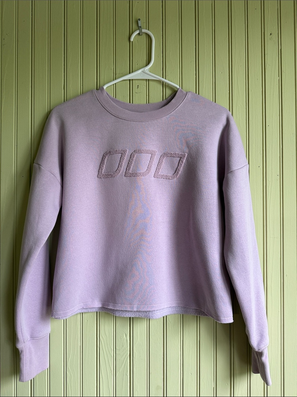 Lorna Jane Lavender Crewneck Sweatshirt